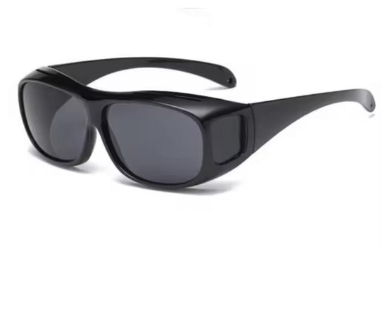 Joopin Overzet Zonnebril Gepolariseerde Vierkante Over Glasses