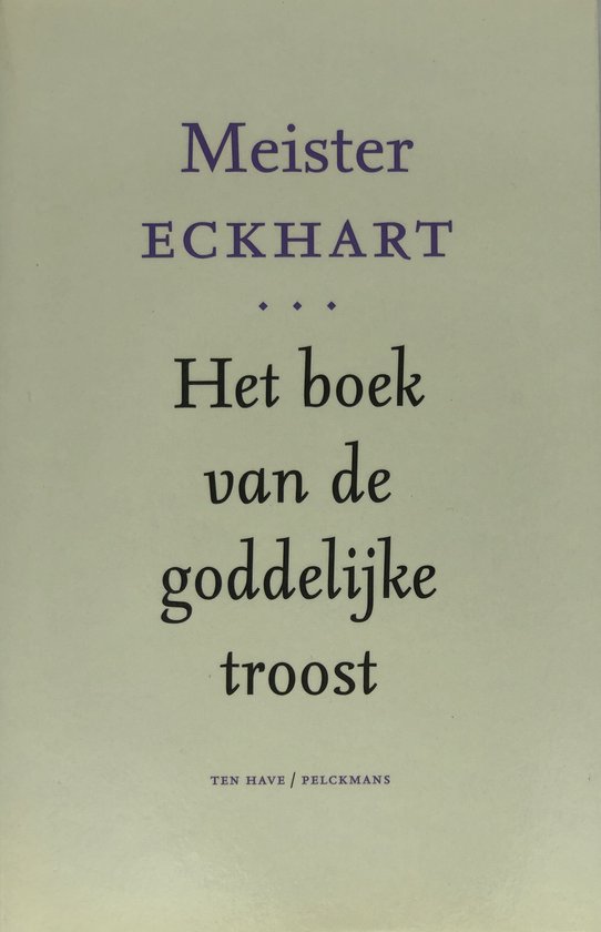 Het Boek Van De Goddelijke Troost