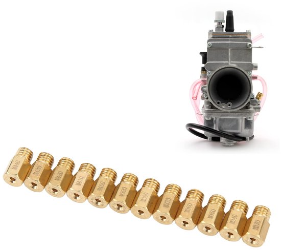 Tuning Set Voor Carburateur BGM Pro Dellorto phbh 28 phbh 30 Hoofdsproeiers (130, 135