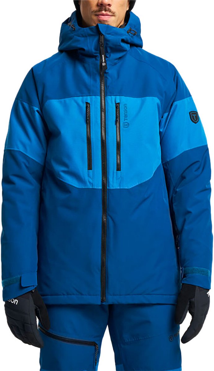 TENSON - kiroro ski jacket men - Ski jack heren - Blauw