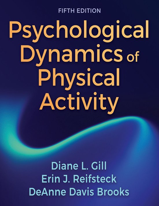 Psychological Dynamics of Physical Activity - cover