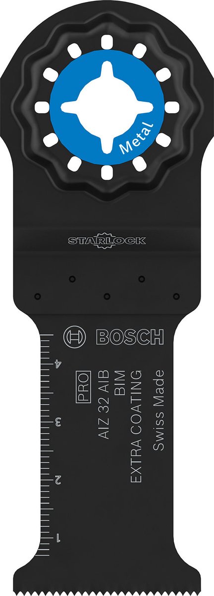 Bosch AIZ 32 AIB - Multifunctioneel Zaagblad - Bimetallisch - Starlock Montage - 32x50 mm