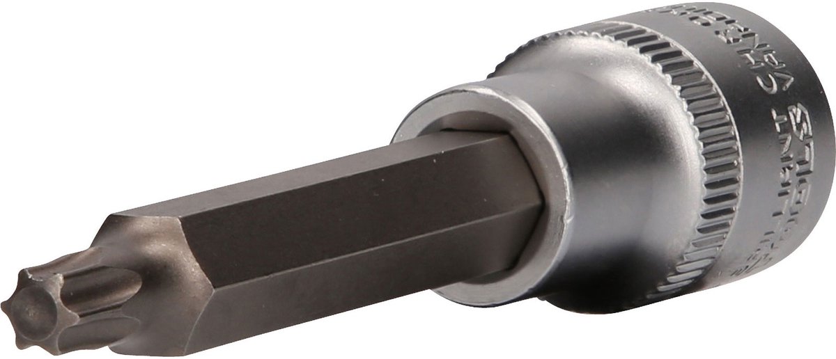 BRILLIANT TOOLS 1/2" Torx bitmof 100 mm lang T40 - BT022984