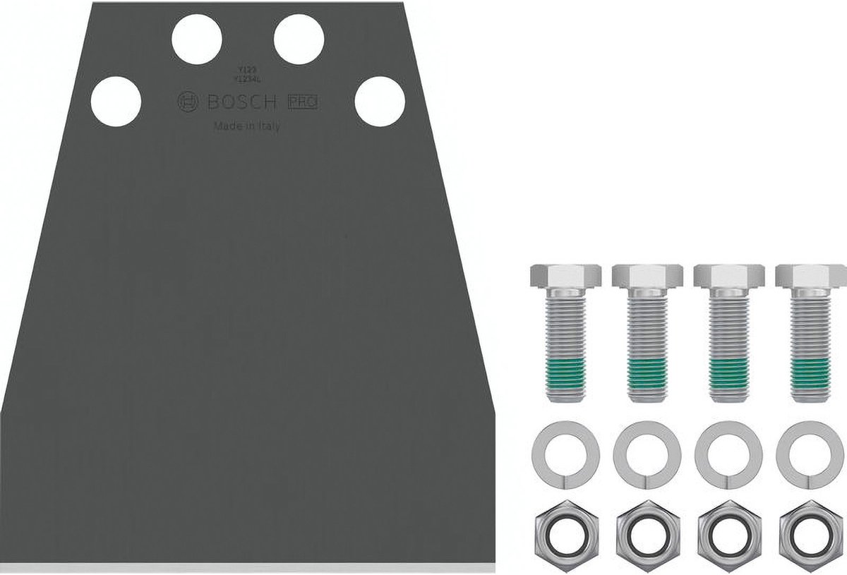 Bosch PRO HEX 28/30 vervangingsonderdelenset voor vloerschraper - 2608690678