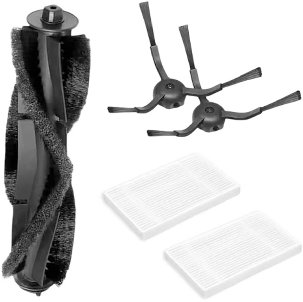 Geschikt voor tapo grondveegmachine accessoires RV30/RV20 Max Plus-5 stuks