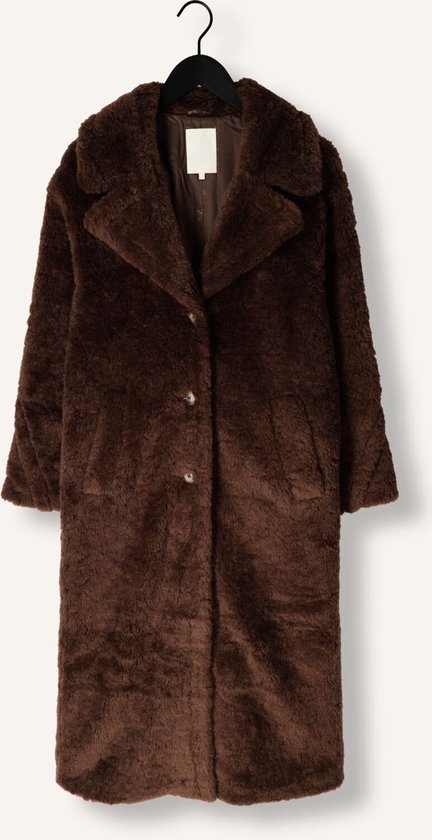 Notre-V Nv-gertrude Jassen Dames - Winterjas - Bruin - Maat L