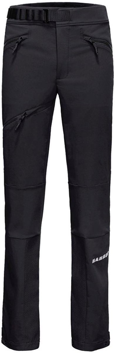 Mammut Eiger Nordwand Advanced Softshell Broek Zwart 46 / Regular Man