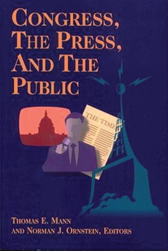 Congress, the Press, and the Public - cover