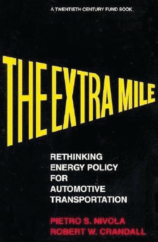 The Extra Mile - cover
