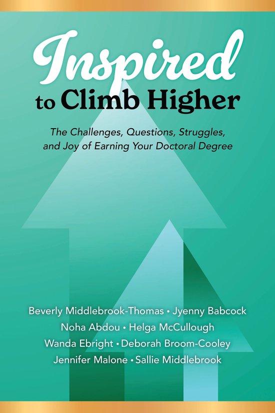 Inspired to Climb Higher - cover