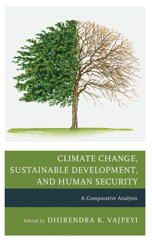 Climate Change, Sustainable Development, and Human Security - cover