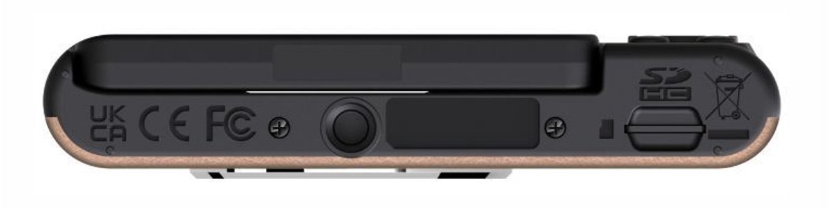 Kodak C1 compact camera - kantelbaar scherm - bruin - KIT thumbnail 3