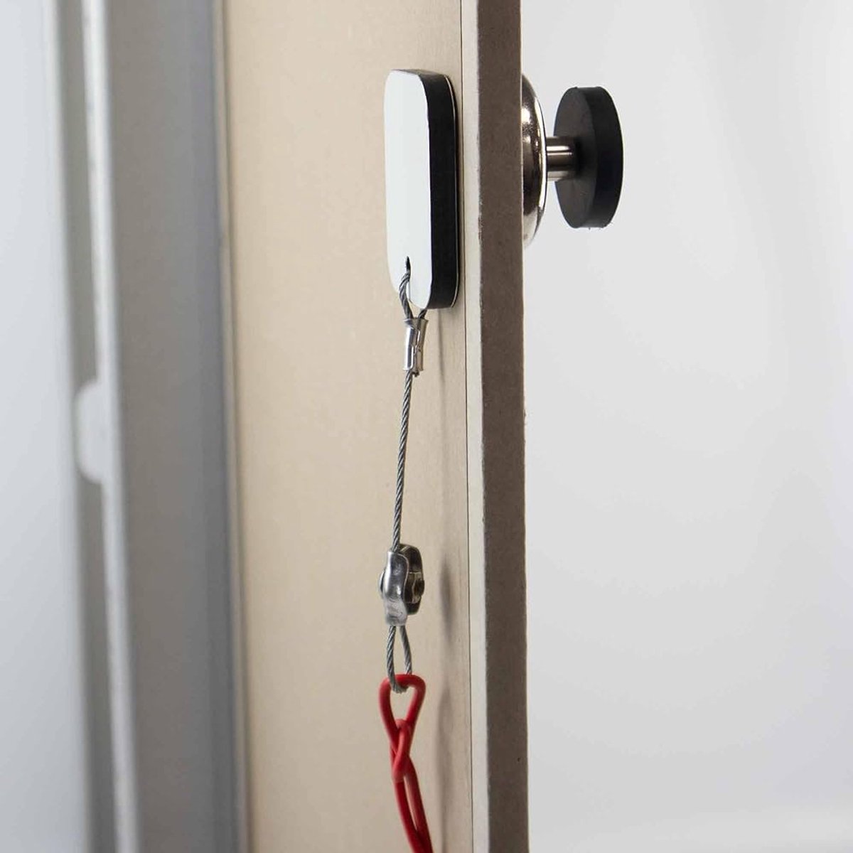 Kabeldoorvoer Magneetset - Sterke Neodymium Magneten - 1 stuk
