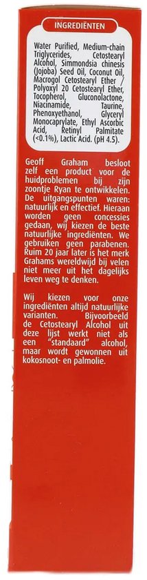 Grahams Rosacea Creme -