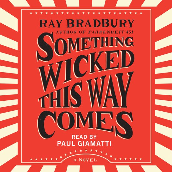 Something Wicked This Way Comes - cover