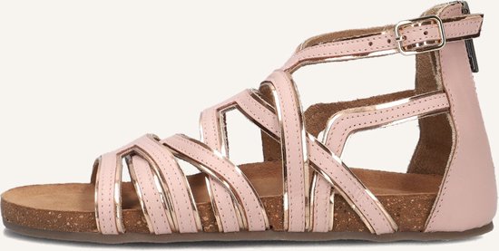 Ton & Ton Sandales pour femmes Valentina - Filles - Rose - Taille 35