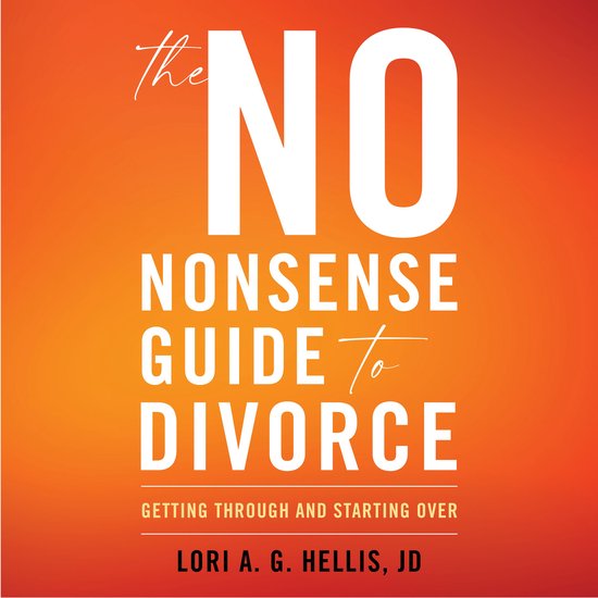 The No-Nonsense Guide to Divorce - cover
