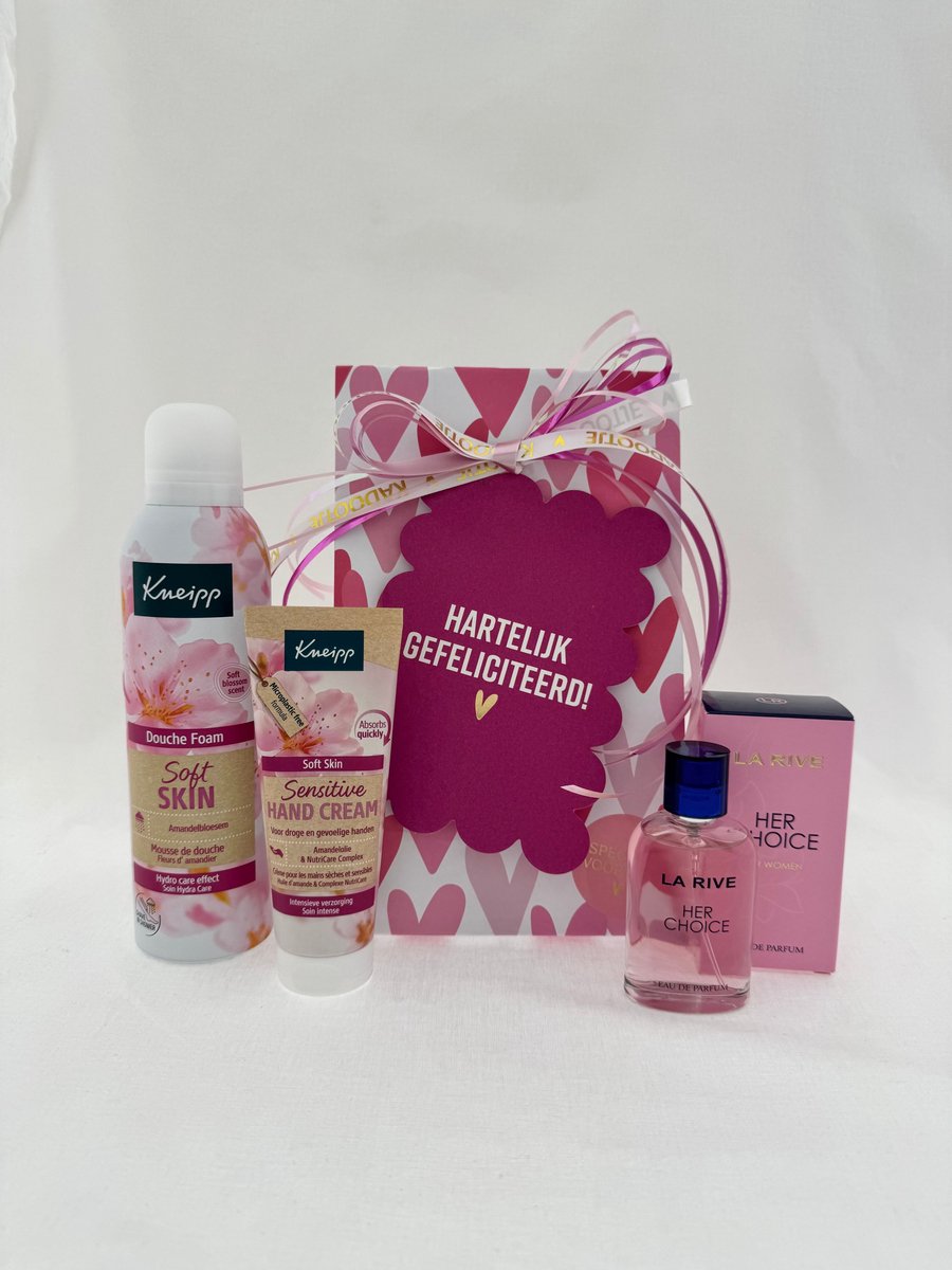 Verjaardag •Cadeaupakket Dames• Kneipp - Cadeau voor Vrouwen - Perfect Gifts