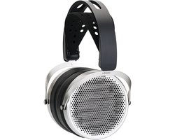 HiFiMAN HE600 hoofdtelefoon/headset Hoofdtelefoons Bedraad Hoofdband Muziek Zwart, Grijs