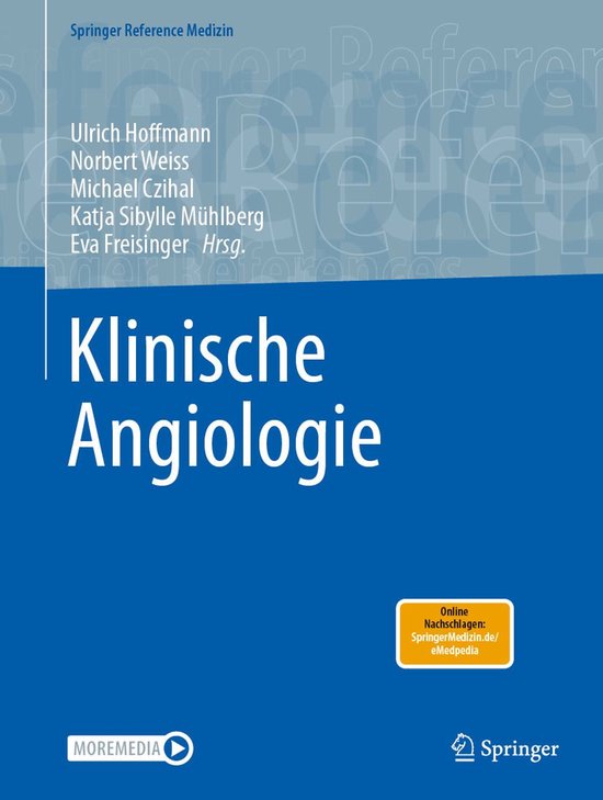 Medicine (German Language) - Klinische Angiologie - cover