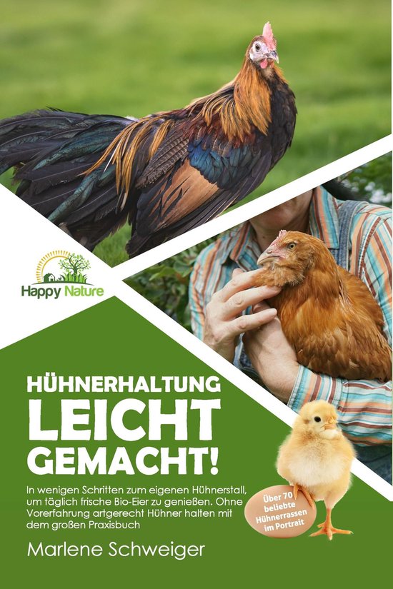 Hühnerhaltung leicht gemacht! - cover