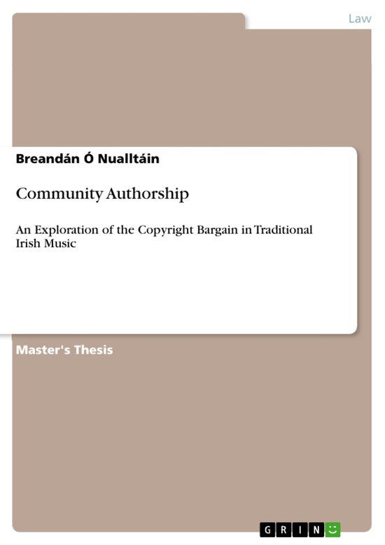 Community Authorship - cover