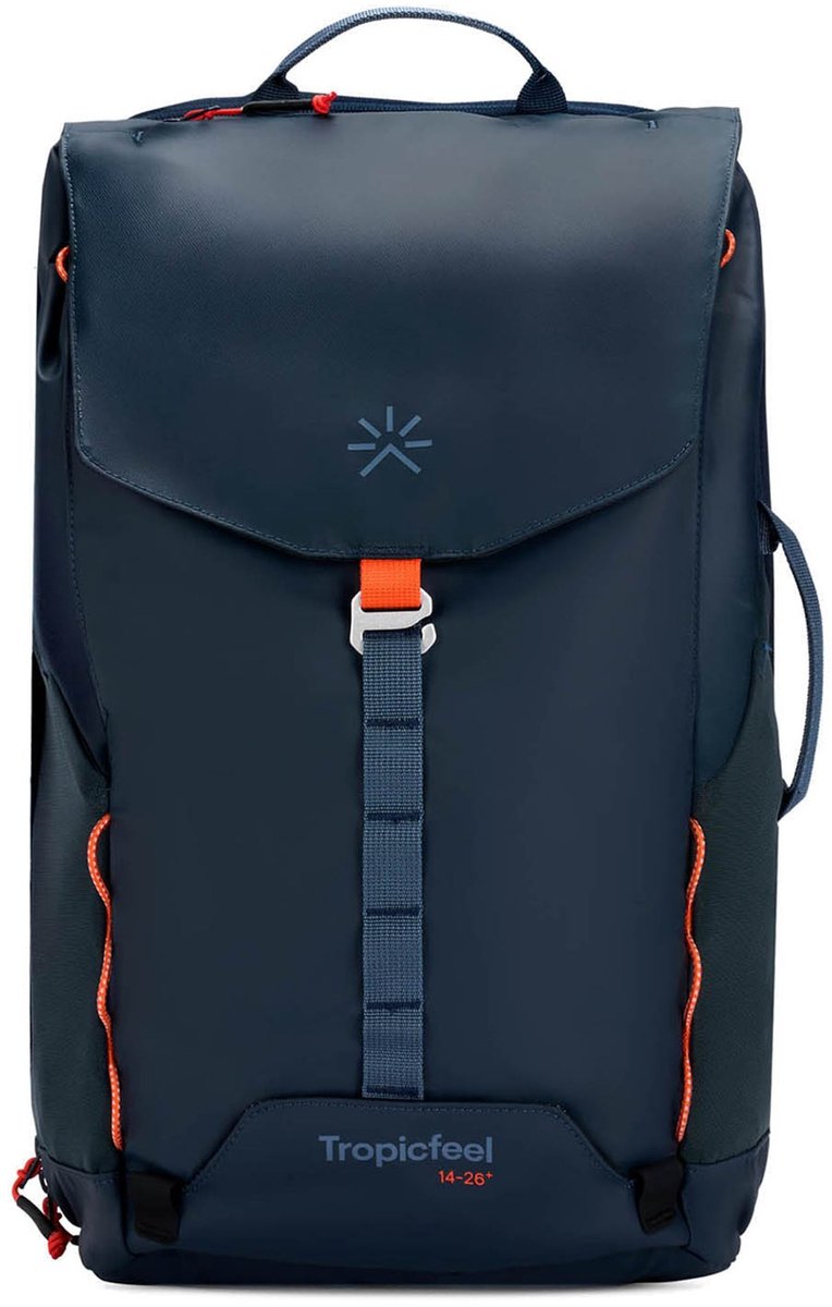 Tropicfeel Nook rugzak 44 cm - 40cm (16 duim) - fresh navy