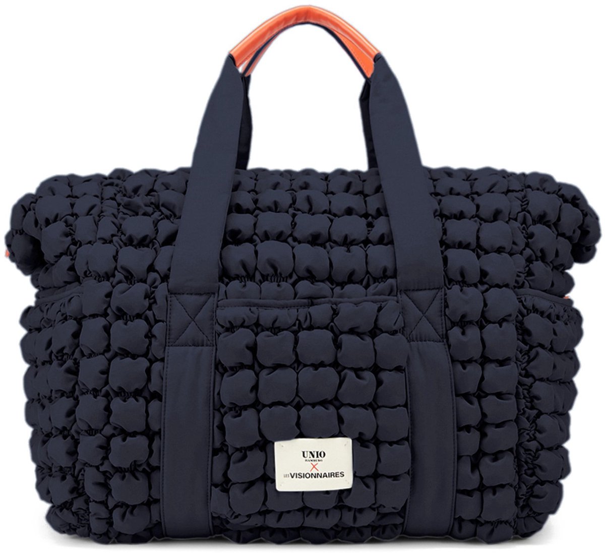 LES VISIONNAIRES Unio Travel Bag Shopper Tas 44 cm - 17 L - navy