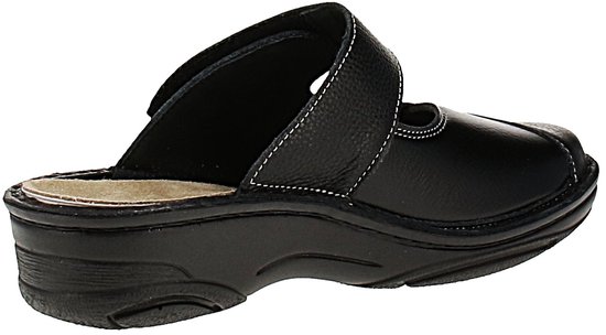 Berkemann 03457 Heliane - Chausson femme - 982- Zwart