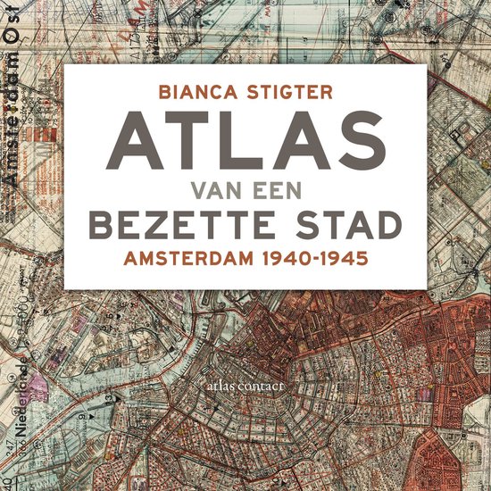 Atlas van een bezette stad - cover