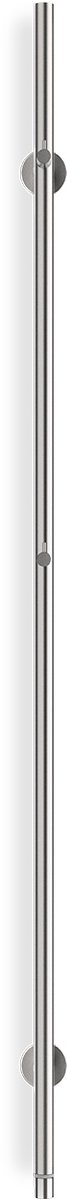 CREATE - 1 stangen - Elektrische handdoekverwarmer 60W/120W - Roestvrij staal - WARM TOWEL TUBE