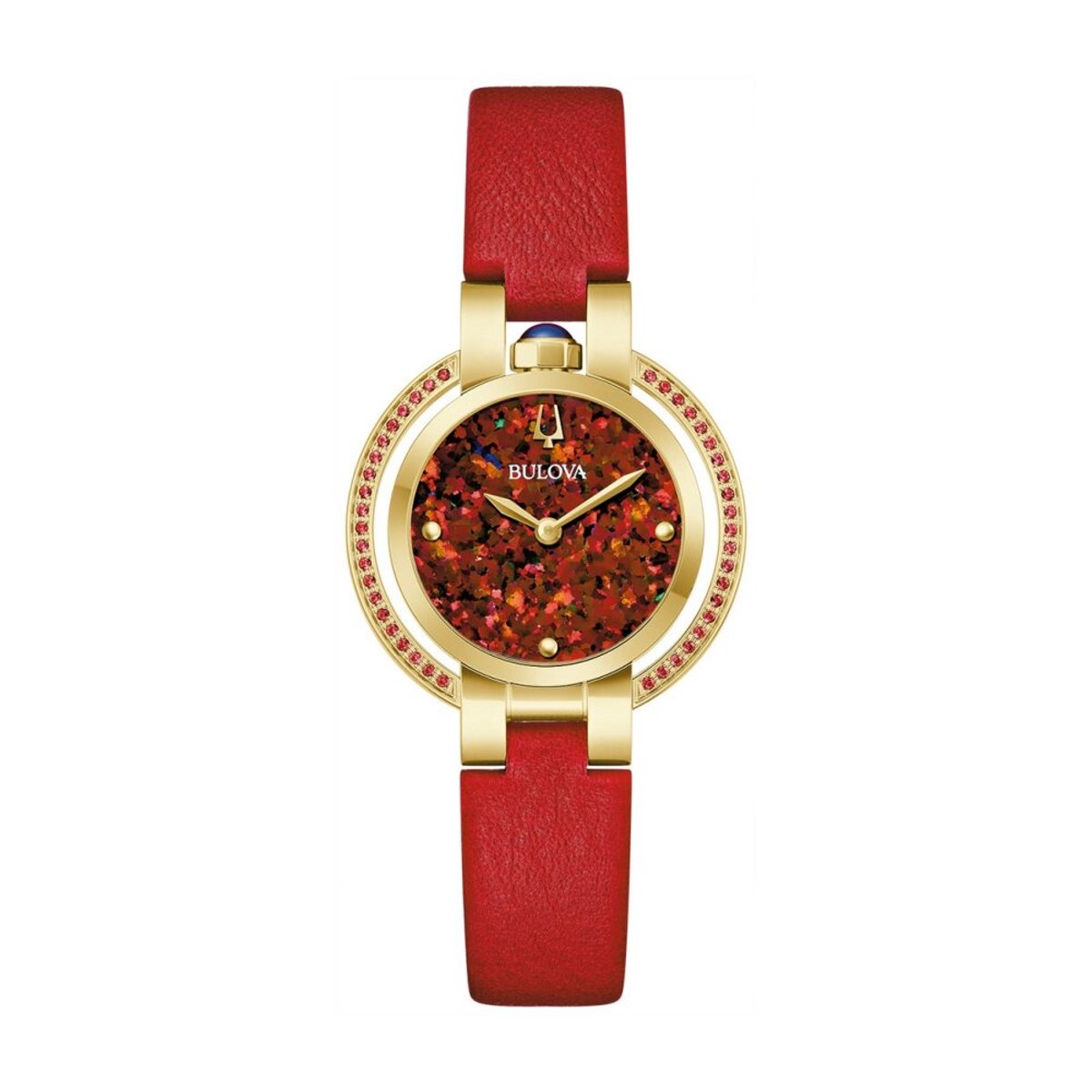 Bulova - 97R105 - Polshorloge - Dames - Kwarts - Rubaiyat