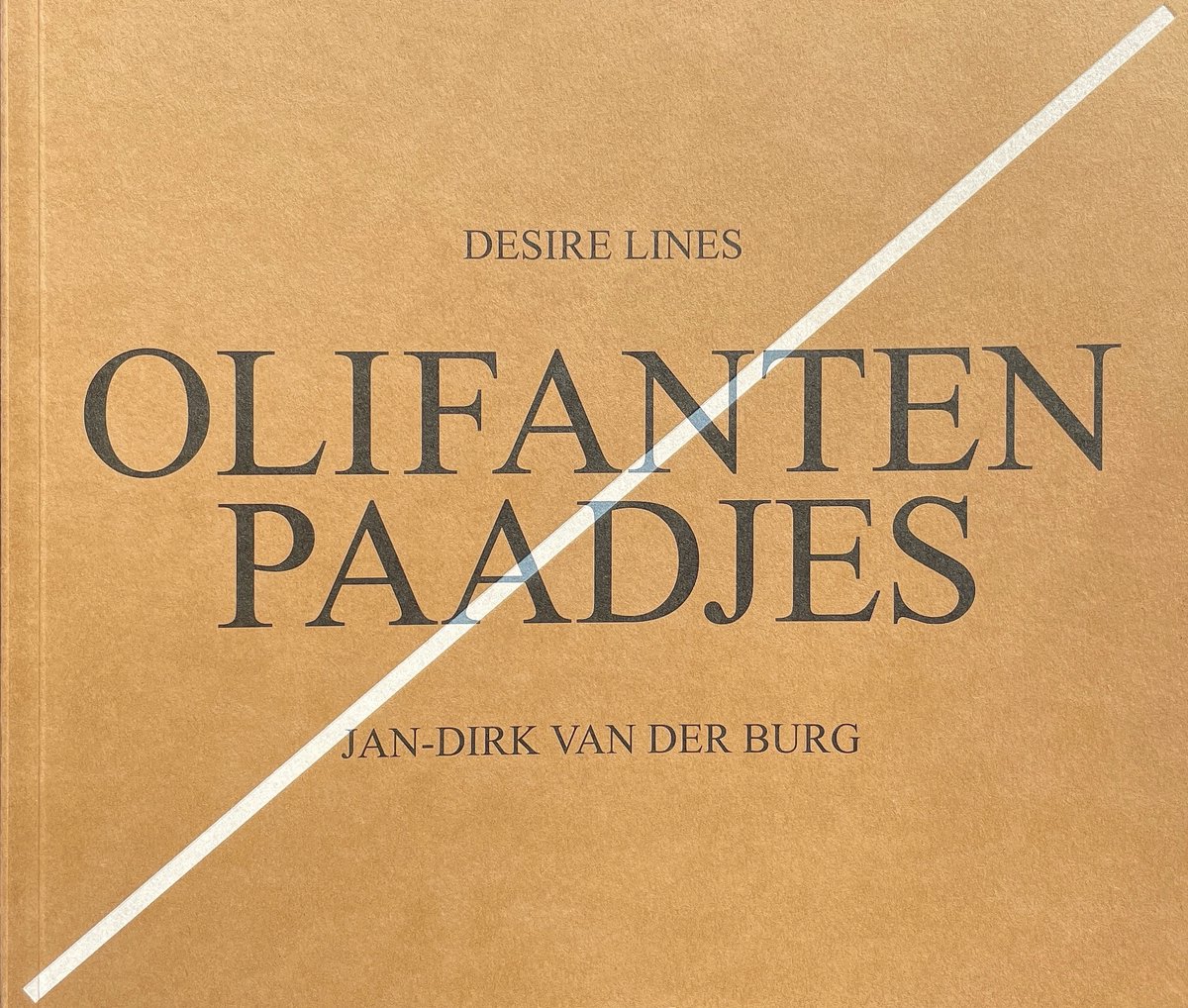 Olifantenpaadjes - De Kortste Weg van A naar B (NL) - Jan-Dirk van den Burg