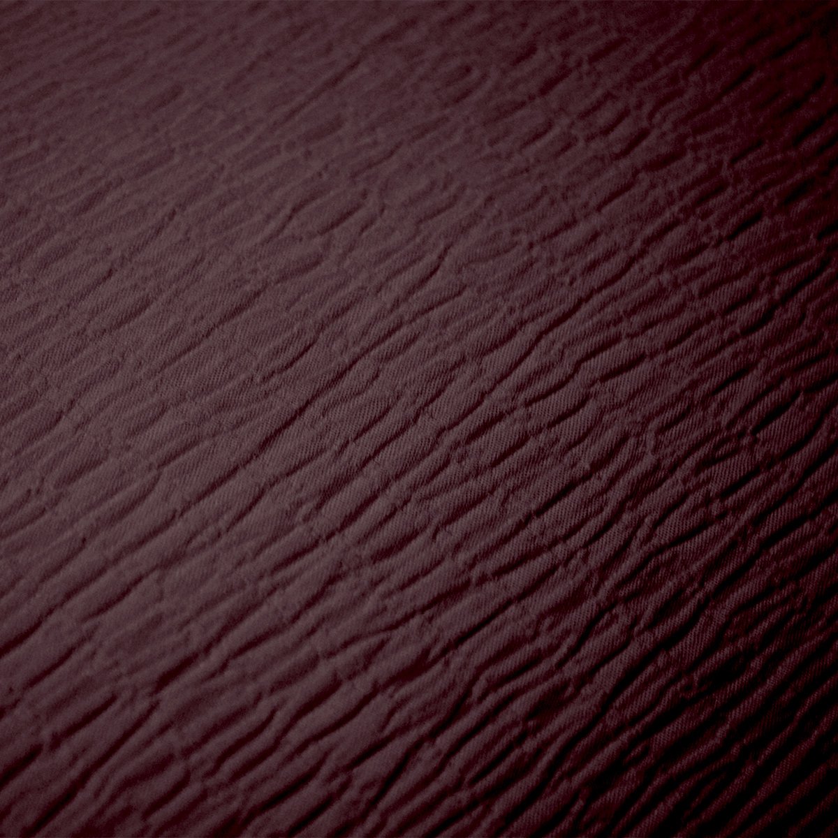 Zydante Dekbedovertrek Set 140x220 cm - Dekbedhoes met 1 Kussensloop - Mousseline - 100% Katoen - Bordeaux
