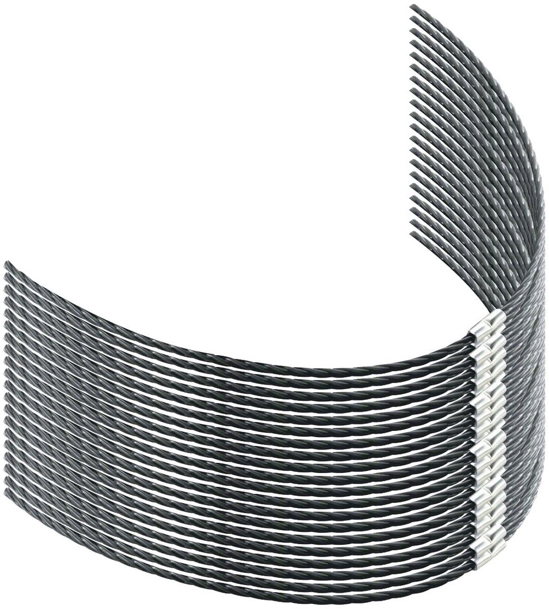 Geschikt voor voor F016800431 Pak van 20 extra sterke trimmerdraadspoelen voor AFS 23-37 bosmaaier 37 cm x 3,5 mm