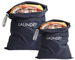 2-delige set Reisopbergtas - opbergtas - opbergkast - Kledinghoes Waszak - Vochtbestendige opbergtas - Reisset waszakken