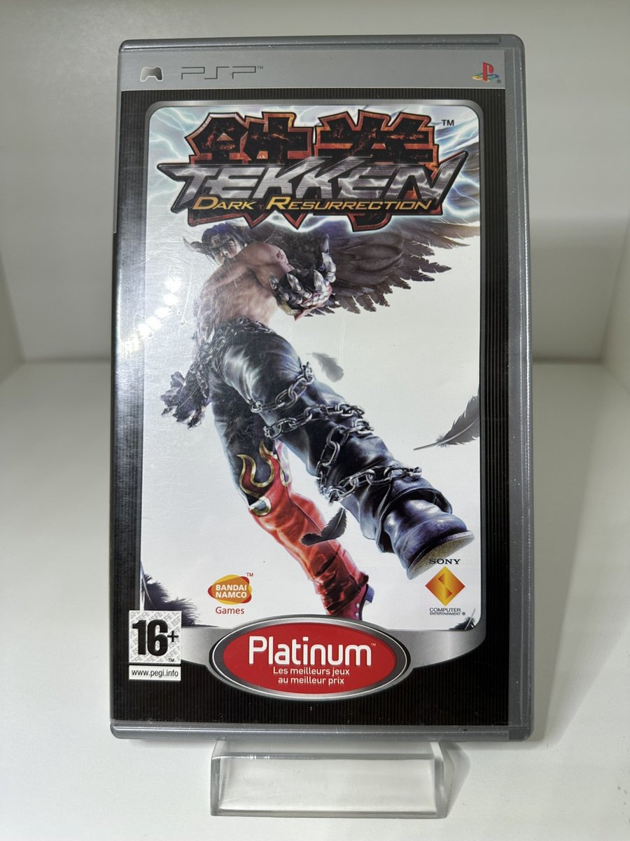 Tekken Dark resurrection (Platinum)
