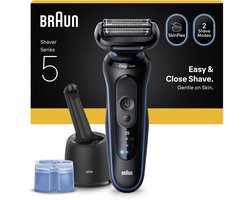 Braun Elektrisch Scheerapparaat - Series 5 - Met SmartCar...
