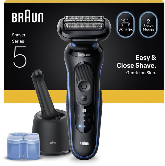 Braun Elektrisch Scheerapparaat - Series 5 - Met SmartCare - Braun - €114,25