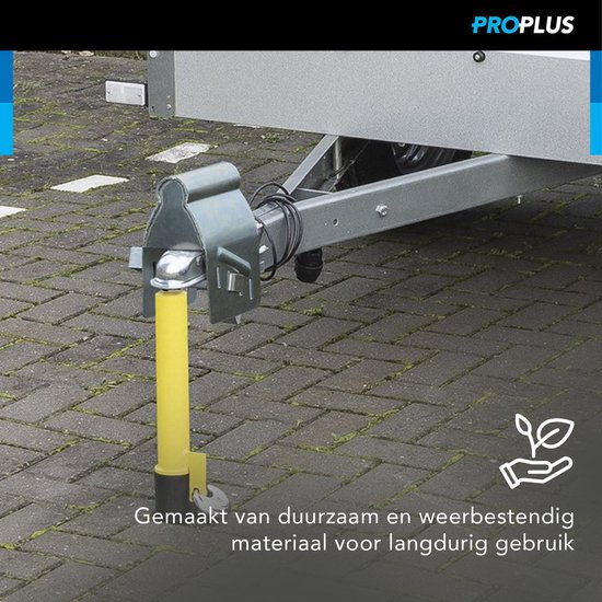 Zo langzaam mag je met een aanhanger rijden