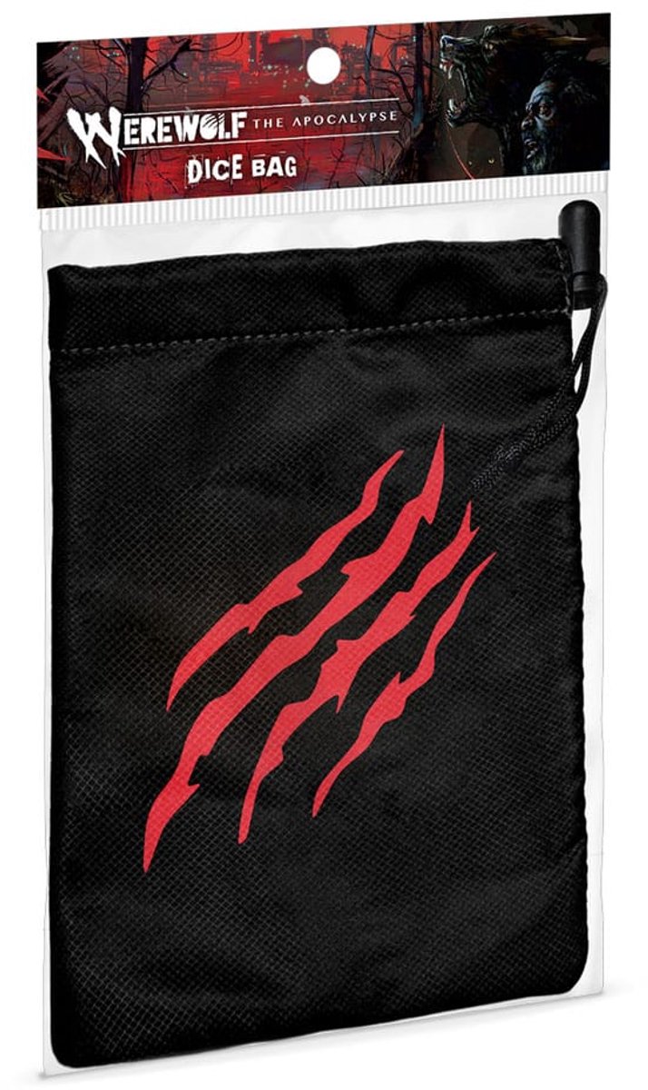 Renegade Werewolf: The Apocalypse 5th Edition RPG Dice Bag Dice accessories