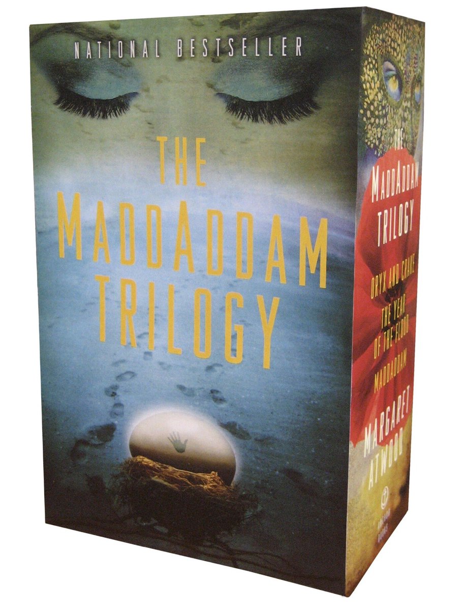 Omslag van MaddAddam Trilogy