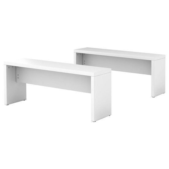 hjh OFFICE PRO Meeting Mb118 - Table de conférence Blanc