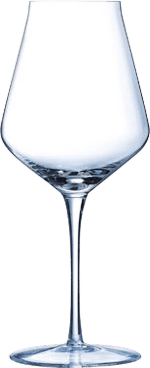 Chef & Sommelier Reveal Up Wijnglazen - 400ml - Kristalglas - Ultra Transparant en Resistent - 6 Stuks