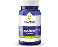 Vitakruid Magnesium 200 Complex 30 tabletten