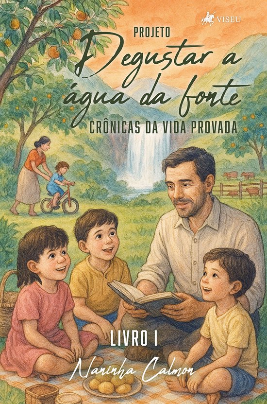 Projeto Degustar a água da Fonte - cover