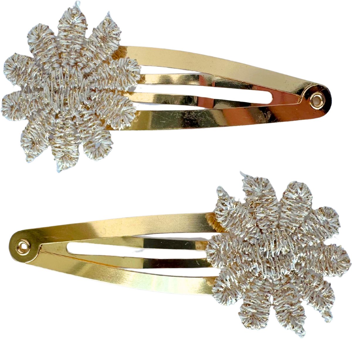 Haarspeldjes stars - Golden glow