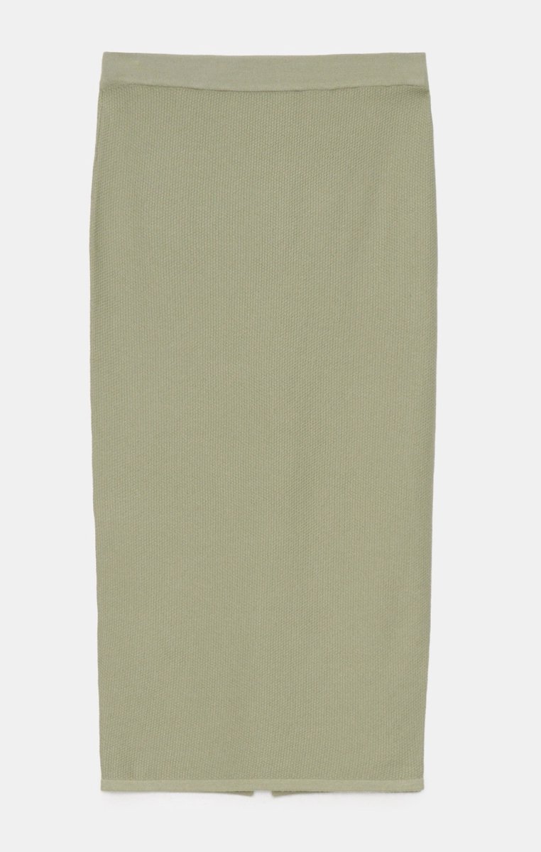 Starry Indigo - Rok - Midi lengte