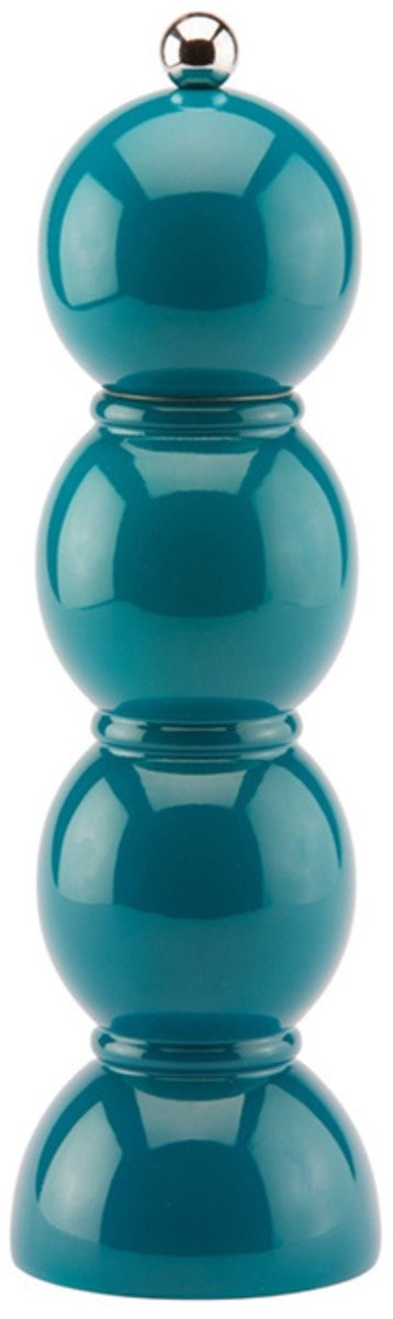 Addison Ross - Peper- en zoutmolen Bobbin Teal 24cm - Peper- en zoutmolen