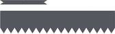 vidaXL - Grasafscherming - 20 - pcs - Antraciet - 100 - x - 0.05 - x - 20 - cm